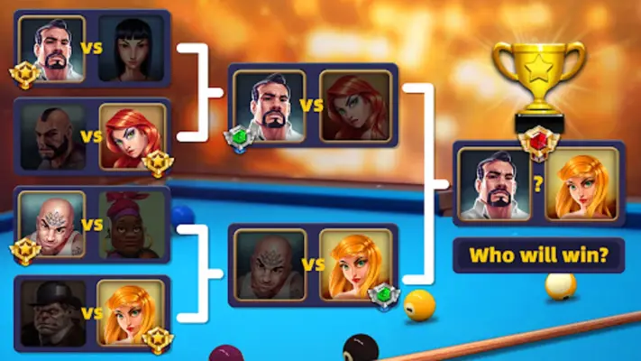 8 Pool Clash android App screenshot 3