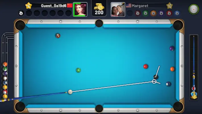 8 Pool Clash android App screenshot 4